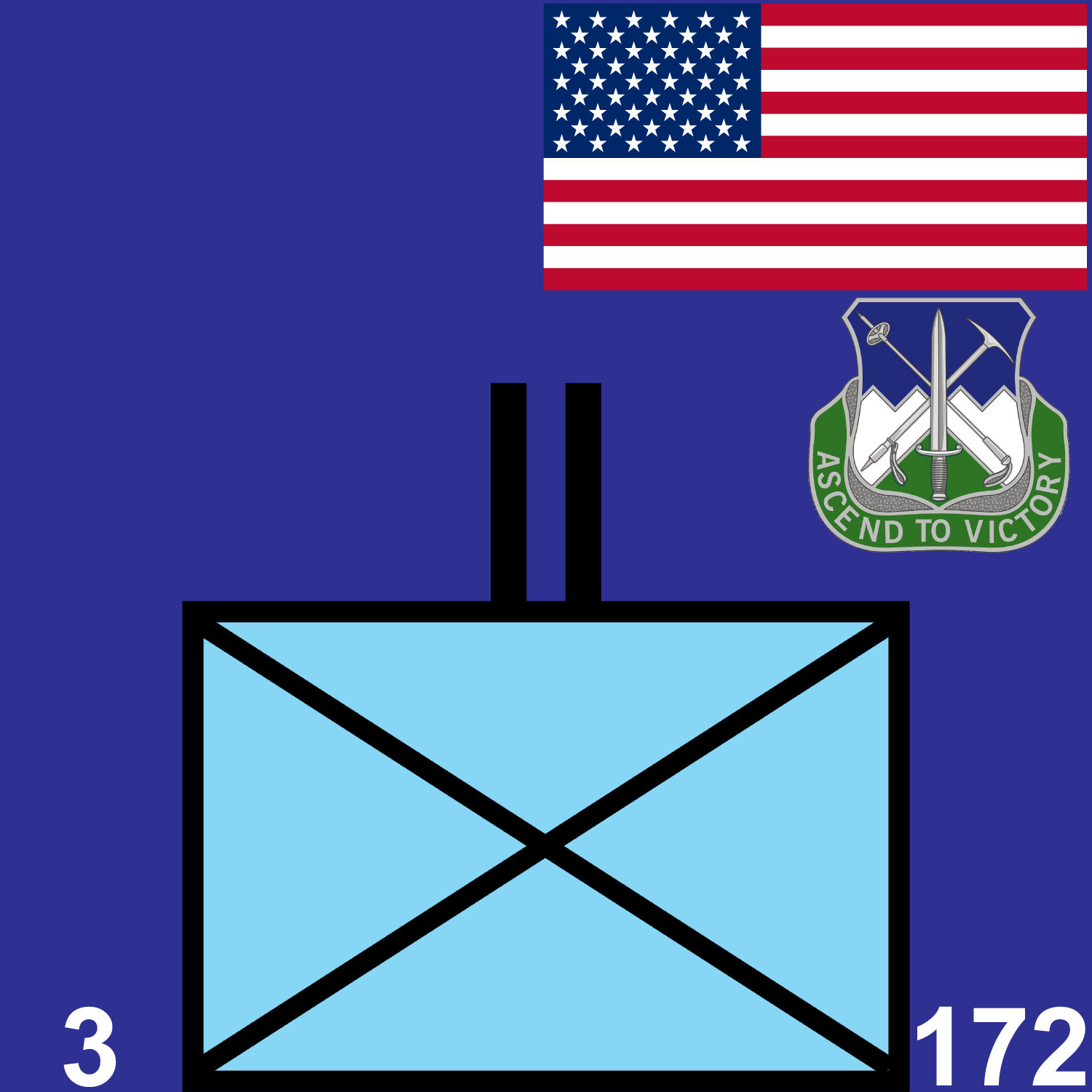 3d Battalion, 172nd Infantry Regiment icon
